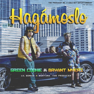 Disco Hagámoslo de Green Cookie