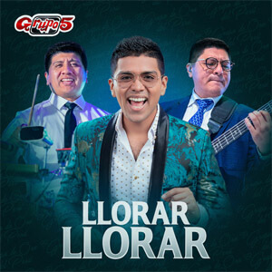 Disco Llorar Llorar de Grupo 5