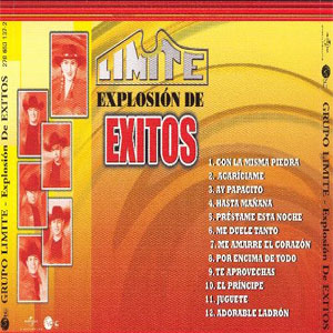 Disco Explosión De Éxitos de Grupo Límite