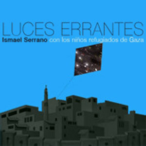 Disco Luces Errantes de Ismael Serrano