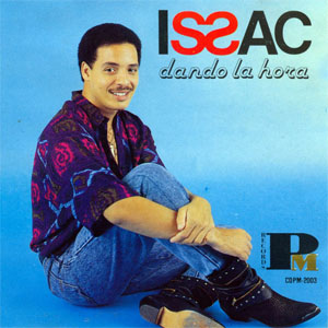 Disco Dando La Hora de Issac Delgado