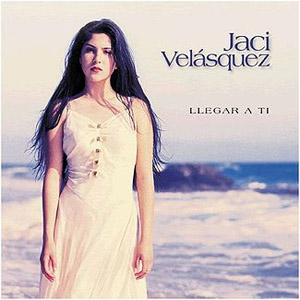 Disco Llegar a Ti de Jaci Velásquez