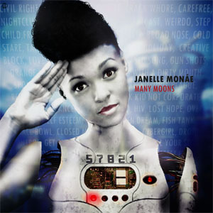 Disco Many Moons de Janelle Monáe