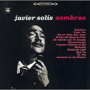 Disco Sombras de Javier Solís