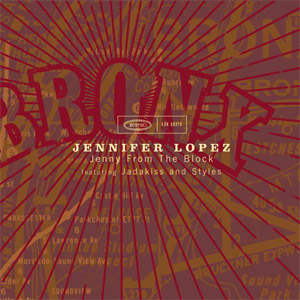 Disco Jenny From The Block de Jennifer López