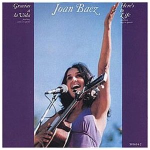 Disco Gracias a La Vida de Joan Báez