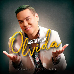 Disco Usted No Me Olvida de Joaquin Guiller