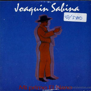 Disco Mi Primo El Nano de Joaquín Sabina