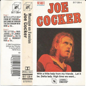 Disco Musique En Evasion de Joe Cocker