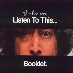 Disco Listen To This ... de John Lennon