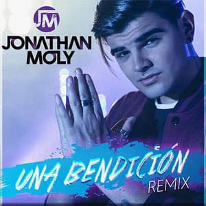 Disco Una Bendición (Remix) de Jonathan Moly
