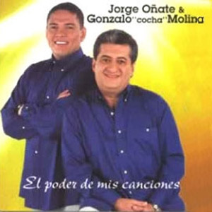 Disco El Poder De Mis Canciones de Jorge Oñate