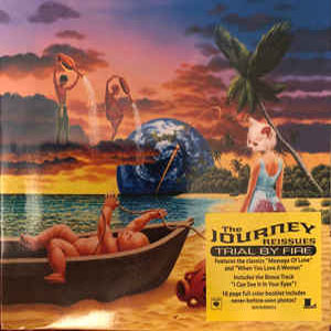 Disco Trial By Fire de Journey