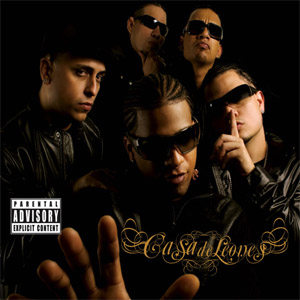 Disco Casa De Leones de Jowell y Randy