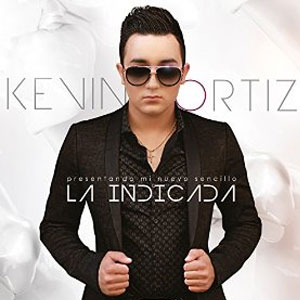 Disco La Indicada de Kevin Ortiz