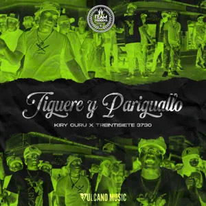 Disco Tiguere y Pariguallo de Kiry Curu