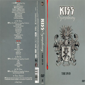 Disco Symphony (Dvd)  de Kiss