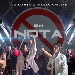 Disco En Nota de La Manta