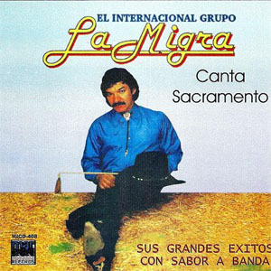 Disco Grandes Éxitos Con Sabor A Banda de La Migra