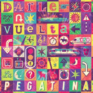 Disco Darle la Vuelta de La Pegatina