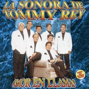 Disco Amor En Llamas de La Sonora de Tommy Rey