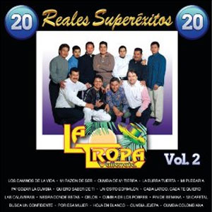 Disco 20 Reales Súper Éxitos de La Tropa Vallenata