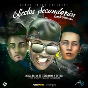 Disco Efectos Secundarios (Remix Panama) de Landa Freak