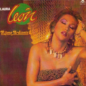 Disco Ritmo Ardiente de Laura León