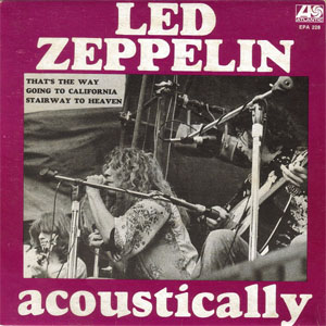Disco Acoustically de Led Zeppelin