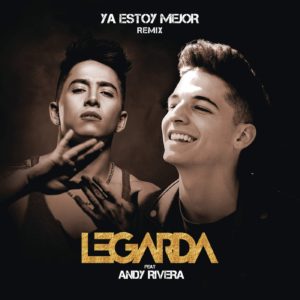 Disco Ya Estoy Mejor de Legarda