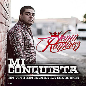 Disco Mi Conquista de Lenín Ramírez 
