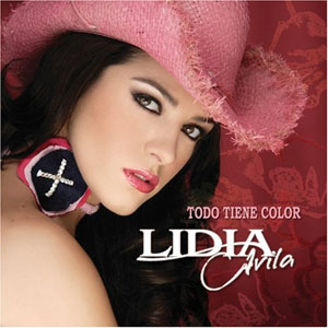 Disco Todo Tiene Color de Lidia Ávila