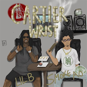 Disco Cartier Wrist de Lil B