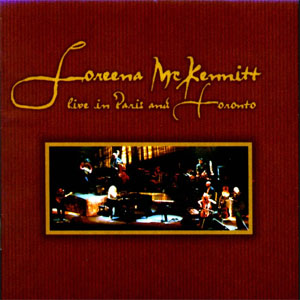 Disco Live In Paris And Toronto de Loreena McKennitt