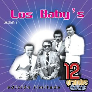 Disco 12 Grandes Éxitos Vol. 1 de Los Babys