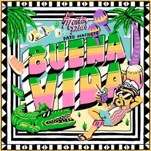 Disco Buena Vida  de Los Master Plus