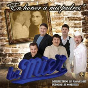 Disco Homenaje a Mis Padres de Los Mier