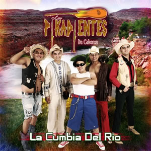 Disco La Cumbia Del Río de Los Pikadientes De Caborca