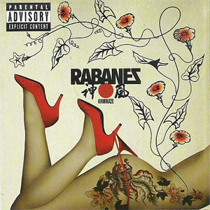 Disco Kamikaze de Los Rabanes