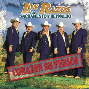Disco Corazón de Perico de Los Razos