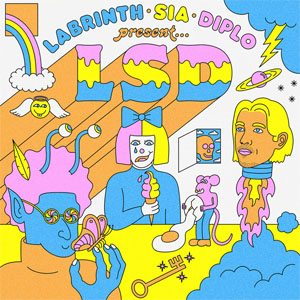 Disco Labrinth, Sia & Diplo Present... Lsd de LSD