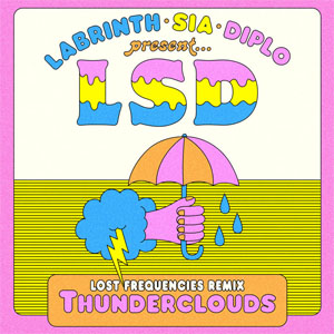 Disco Thunderclouds (Lost Frequencies Remix) de LSD