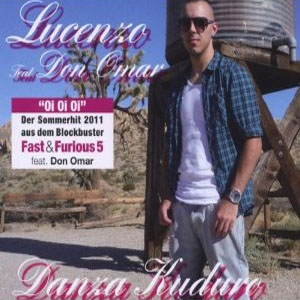 Disco Danza Kuduro de Lucenzo