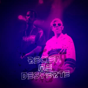 Disco Recién Me Desperté de Lucho SSJ