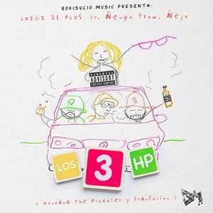 Disco Los 3 HP de Luigi 21 Plus