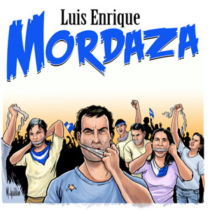 Disco Mordaza de Luis Enrique