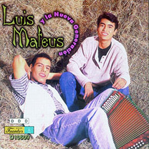 Disco Hasta El Límite de Luis Mateus