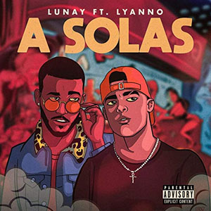 Disco A Solas de Lunay