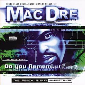 Disco Remember Me de Mac Dre