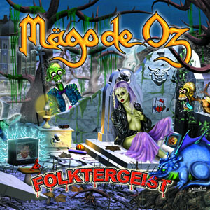 Disco Folktergeist de Mago de Oz